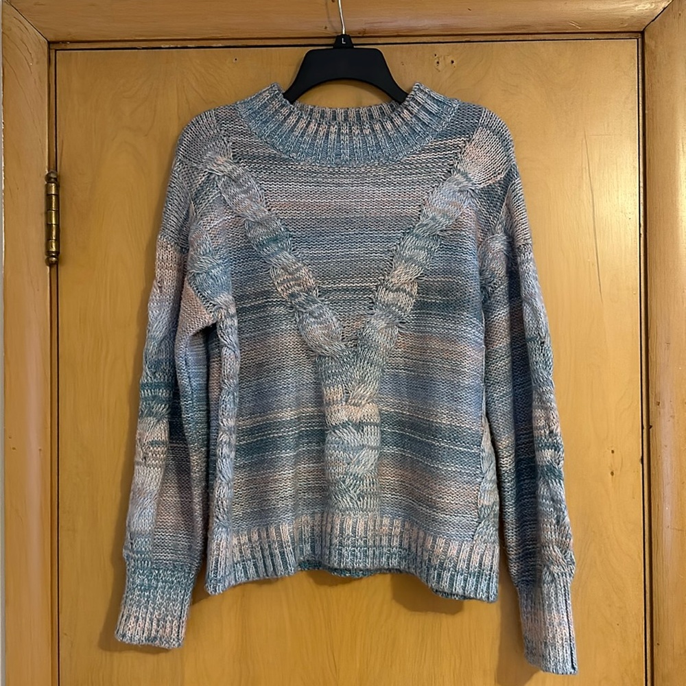 adyson parker knit multicolor sweater!
